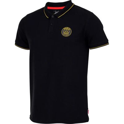 Paris Saint-Germain - PSG Polo - Noir - Petit - Polo - Publicité Paris Saint-Germain - PSG Polo - Noir - Petit - Polo - Publicité
