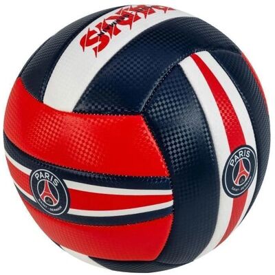 PSG - Ballon de beach-volley - Bleu/Rouge - Publicité PSG - Ballon de beach-volley - Bleu/Rouge - Publicité