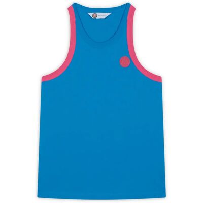 Roland Garros - Pop Energy - Blau - XL - T-Shirt Roland Garros - Pop Energy - Blau - XL - T-Shirt