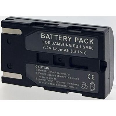 Batterie OTech pour SAMSUNG SB-LSM80 - 800mAh Li-ion Batterie OTech pour SAMSUNG SB-LSM80 - 800mAh Li-ion