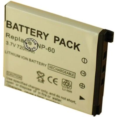 Pile OTECH NP-60 - Haute qualité, 750mAh, 1 an garantie Pile OTECH NP-60 - Haute qualité, 750mAh, 1 an garantie