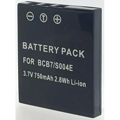 Batterie Panasonic Lumix DMC-FX7 - Haute Qualité Batterie Panasonic Lumix DMC-FX7 - Haute Qualité