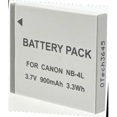 Batterie OTECH pour Canon IXUS 55 - Haute qualité, 900mAh Batterie OTECH pour Canon IXUS 55 - Haute qualité, 900mAh