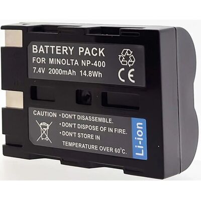 Batterie OTech DIMAGE 7D - 1400mAh Batterie OTech DIMAGE 7D - 1400mAh
