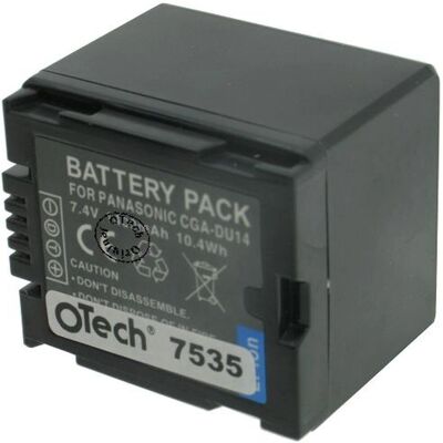 Batterie OTech 2500mAh pour HITACHI DZ-HS300E - Batterie Batterie OTech 2500mAh pour HITACHI DZ-HS300E - Batterie