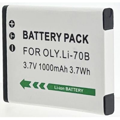 Batterie OTECH LI-70B - Haute Qualité, 700mAh Batterie OTECH LI-70B - Haute Qualité, 700mAh