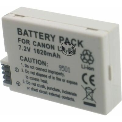 Batterie OTECH pour CANON LP-E8 - 1100mAh, 1 An Garantie Batterie OTECH pour CANON LP-E8 - 1100mAh, 1 An Garantie