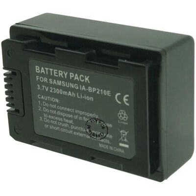 Batterie Samsung IA-BP105R - OTech Li-ion 2300mAh - Publicité Batterie Samsung IA-BP105R - OTech Li-ion 2300mAh - Publicité