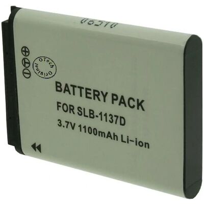 Batterie OTech pour Samsung NV100 HD - Haute qualité, 1100mAh Batterie OTech pour Samsung NV100 HD - Haute qualité, 1100mAh