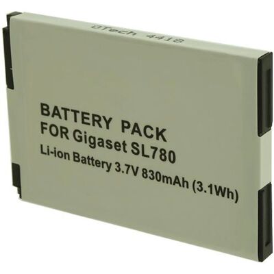 Batterie OTECH 3GIGA780-103802 pour Siemens Gigaset SL400 - Publicité Batterie OTECH 3GIGA780-103802 pour Siemens Gigaset SL400 - Publicité
