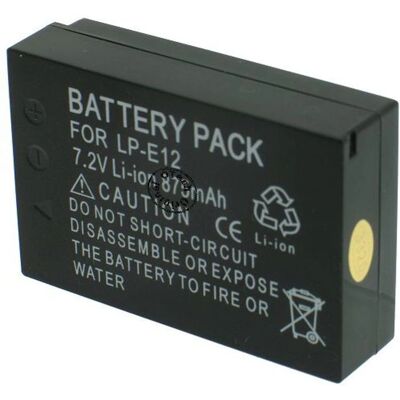 Batterie OTECH pour Canon EOS 100D - Capacité Élevée & Garantie Batterie OTECH pour Canon EOS 100D - Capacité Élevée & Garantie