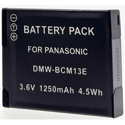 Batterie OTECH pour Panasonic Lumix DMC-TZ60 - 1050 mAh Haute Qualité - Publicité Batterie OTECH pour Panasonic Lumix DMC-TZ60 - 1050 mAh Haute Qualité - Publicité