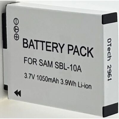 Batterie SAMSUNG WB1100F - Batterie de caméra haute capacité - Publicité Batterie SAMSUNG WB1100F - Batterie de caméra haute capacité - Publicité