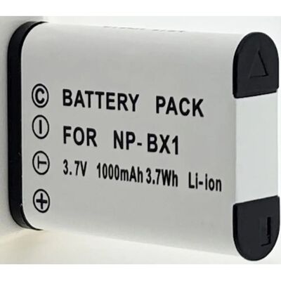 Batterie OTECH Sony Cyber-shot DSC-HX60 - 1000mAh, Haute Qualité Batterie OTECH Sony Cyber-shot DSC-HX60 - 1000mAh, Haute Qualité