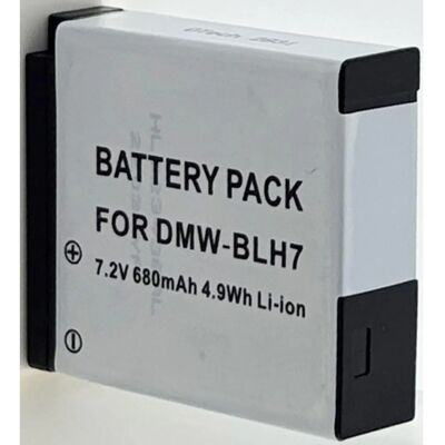 Batterie OTECH DMW-BLH7E - Haute qualité, 680mAh Batterie OTECH DMW-BLH7E - Haute qualité, 680mAh