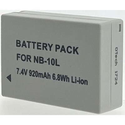 Batterie OTech pour Canon PowerShot SX50 HS - Batterie Batterie OTech pour Canon PowerShot SX50 HS - Batterie