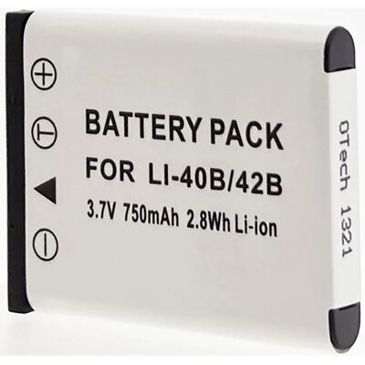Pile OTECH NP-45S - Haute Qualité, 750mAh Pile OTECH NP-45S - Haute Qualité, 750mAh