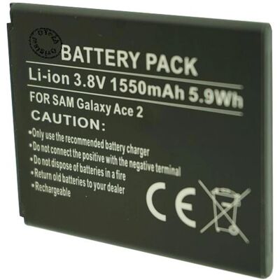 Bateria OTech para Samsung Galaxy Ace 2 - 1550mAh Bateria OTech para Samsung Galaxy Ace 2 - 1550mAh
