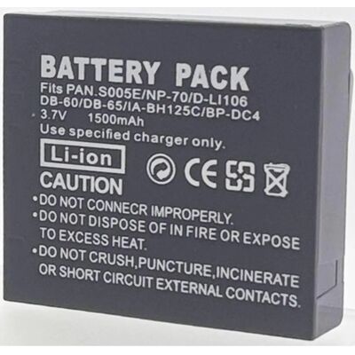 Batterie OTech DMC-FX100 - 1050 mAh, Haute Qualité, 1 An Garantie - Publicité Batterie OTech DMC-FX100 - 1050 mAh, Haute Qualité, 1 An Garantie - Publicité