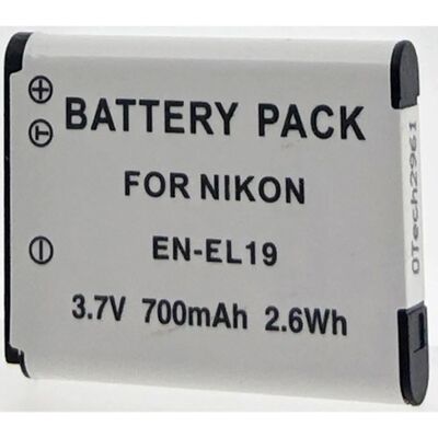 Batterie OTECH pour Nikon COOLPIX S7000 - 700mAh Haute Qualité Batterie OTECH pour Nikon COOLPIX S7000 - 700mAh Haute Qualité