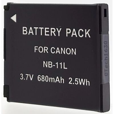 Batterie OTECH pour Canon IXUS 162 - Haute capacité & Garantie Batterie OTECH pour Canon IXUS 162 - Haute capacité & Garantie
