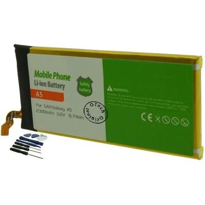 Batterie OTech Galaxy A5 - 2300mAh Haute Qualité - Publicité Batterie OTech Galaxy A5 - 2300mAh Haute Qualité - Publicité