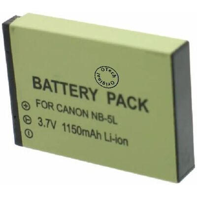 Batterie OTECH pour Canon PC1468 - Haute Capacité Batterie OTECH pour Canon PC1468 - Haute Capacité