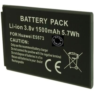 Batterie OTech HUW113-13109275 pour HUAWEI HB434666RBC - Li-Ion, 1500mAh - Publicité Batterie OTech HUW113-13109275 pour HUAWEI HB434666RBC - Li-Ion, 1500mAh - Publicité