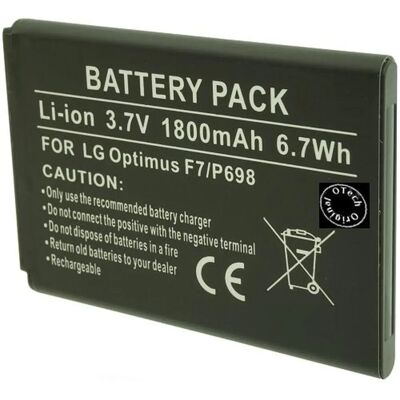 Batterie Otech pour LG BL-54SH - Batterie - Publicité Batterie Otech pour LG BL-54SH - Batterie - Publicité