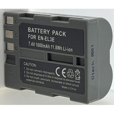 Batterie pour Nikon D90 - 1800mAh Haute Qualité Batterie pour Nikon D90 - 1800mAh Haute Qualité