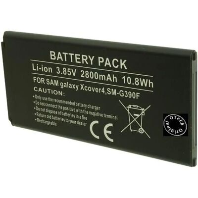 Batterie Samsung XCover 4S - Haute qualité 2800mAh Li-Ion - Publicité Batterie Samsung XCover 4S - Haute qualité 2800mAh Li-Ion - Publicité