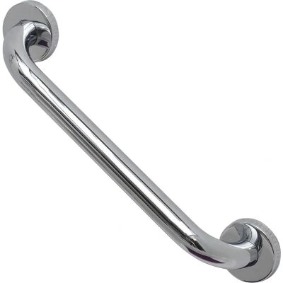 TENDANCE Barra di Acciaio Inox 30cm - Cromo - Accessori per Bagno TENDANCE Barra di Acciaio Inox 30cm - Cromo - Accessori per Bagno