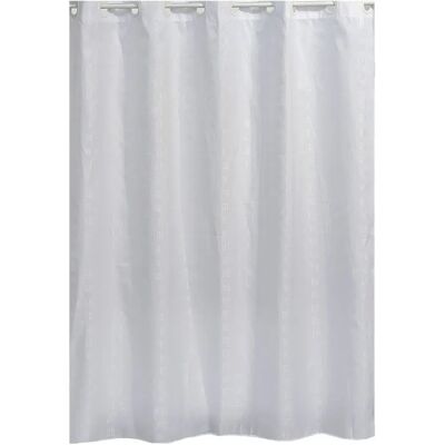 Tendance - Duschvorhang aus Polyester 180x200cm - Weiß - Duschvorhang Tendance - Duschvorhang aus Polyester 180x200cm - Weiß - Duschvorhang