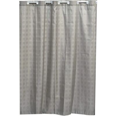 Tendance Taupe Polyester Duschvorhang - Shower Curtain Tendance Taupe Polyester Duschvorhang - Shower Curtain