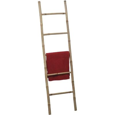 Porta Asciugamani in Bambù Tendance - Scala 5 Livelli Porta Asciugamani in Bambù Tendance - Scala 5 Livelli