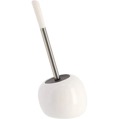Spazzolino da toilette TENDANCE Bianco Rotondo in Ceramica - Strumento di Pulizia Spazzolino da toilette TENDANCE Bianco Rotondo in Ceramica - Strumento di Pulizia
