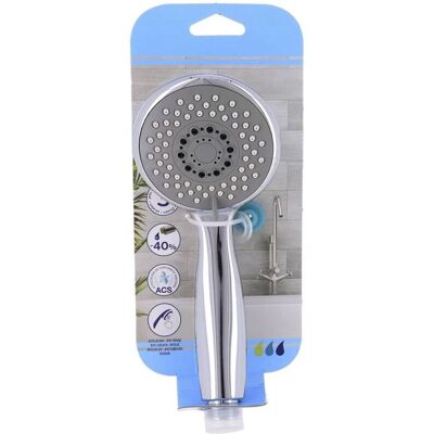 TENDANCE Antikalka-Handbrause - 3 Funktionen - Chrom TENDANCE Antikalka-Handbrause - 3 Funktionen - Chrom