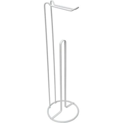 TENDANCE Weißer Metall Toilettenpapierhalter - Papierspender TENDANCE Weißer Metall Toilettenpapierhalter - Papierspender