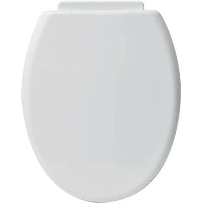 TENDANCE Sedile WC bianco 18 pollici - Fissaggi inclusi TENDANCE Sedile WC bianco 18 pollici - Fissaggi inclusi