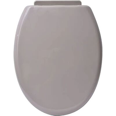 TENDANCE - Toilettensitz 18 Zoll Taupe Kunststoff - Standard TENDANCE - Toilettensitz 18 Zoll Taupe Kunststoff - Standard