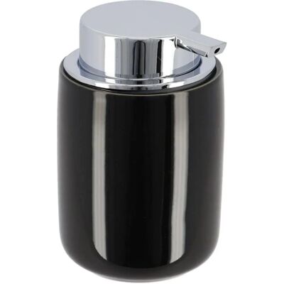 Tendance Dolomit-Seifenspender - Chrom - 235ml - Schwarz Tendance Dolomit-Seifenspender - Chrom - 235ml - Schwarz