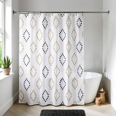 TENDANCE - Duschvorhang PEVA 180x180 - Weiß TENDANCE - Duschvorhang PEVA 180x180 - Weiß