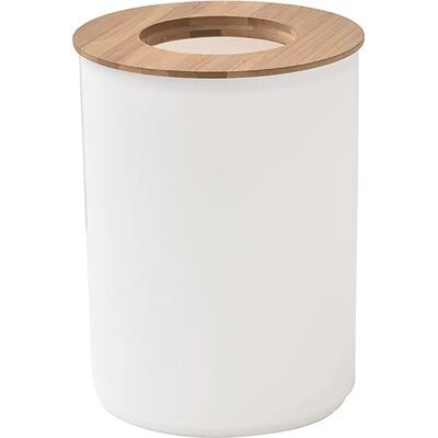 Tendance Weiß Bambus 5L Badezimmer Mülleimer Tendance Weiß Bambus 5L Badezimmer Mülleimer