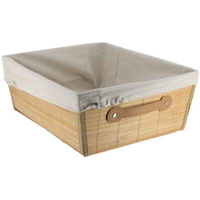 Tendance - Tocador Bambú 40 x 32.5 x 15 cm - Bambù - 40 x 32.5 x 15 cm - Vanity Tendance - Tocador Bambú 40 x 32.5 x 15 cm - Bambù - 40 x 32.5 x 15 cm - Vanity