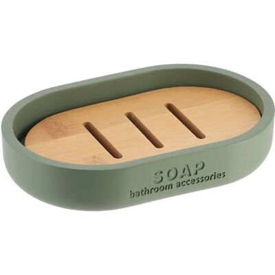Accessori bagno TENDANCE Verde Kaki - Dispenser di sapone Accessori bagno TENDANCE Verde Kaki - Dispenser di sapone