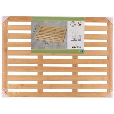 TENDANCE Bambusmatte Rutschfest 62x45cm - Duschenmatte TENDANCE Bambusmatte Rutschfest 62x45cm - Duschenmatte