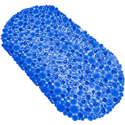 TENDANCE Fondo Vasca - Bolle PVC 69x36cm - Blu Navy TENDANCE Fondo Vasca - Bolle PVC 69x36cm - Blu Navy