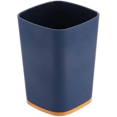 Tendance Blaue Bambus Gummi Badezimmerbecher - Badtyp Tendance Blaue Bambus Gummi Badezimmerbecher - Badtyp