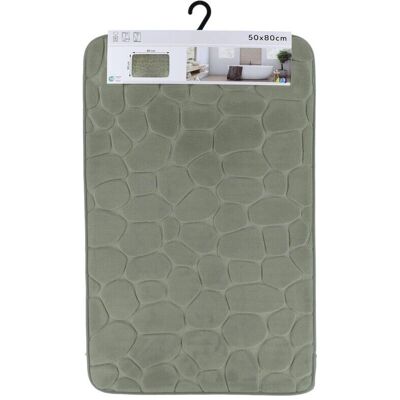 TENDANCE Pebble Memory Foam Teppich - 50x80 cm - Cachi TENDANCE Pebble Memory Foam Teppich - 50x80 cm - Cachi