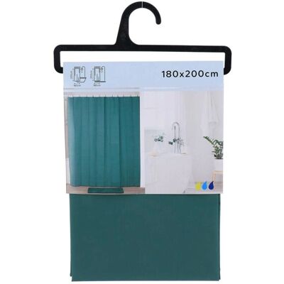 Tendance - 180x200 - Verde - Tenda per doccia Tendance - 180x200 - Verde - Tenda per doccia